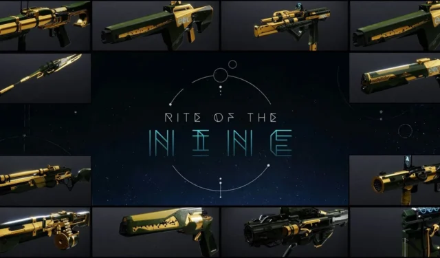 Destiny 2: Ranked God Rolls for Reprised Weapons in the Rite of the Nine