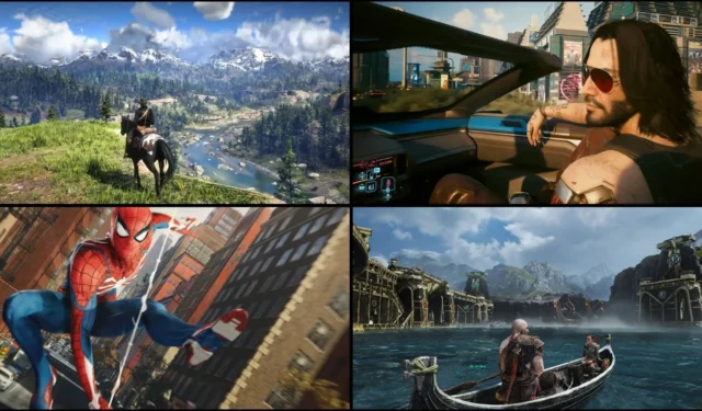 9 Video Games That Eliminate Loading Screens