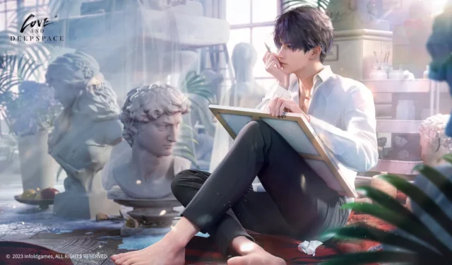 Exploring the Lore and Backstory of Rafayel in Love and Deepspace