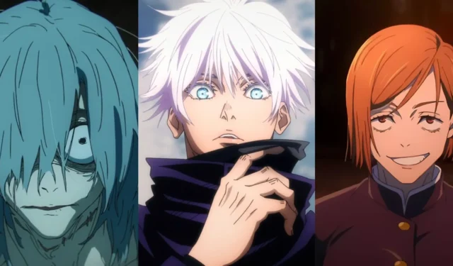 Top Ranked Arcs in Jujutsu Kaisen