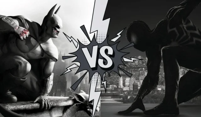 Marvel’s Spider-Man vs. Batman: Arkham Trilogy Comparison – Which Series Reigns Supreme?