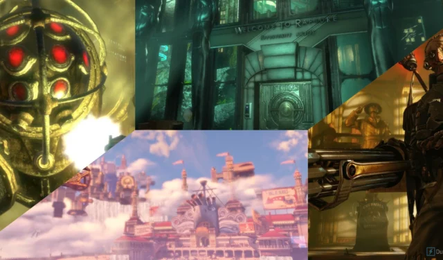 BioShock vs. BioShock Infinite: A Comparison of the Best Game