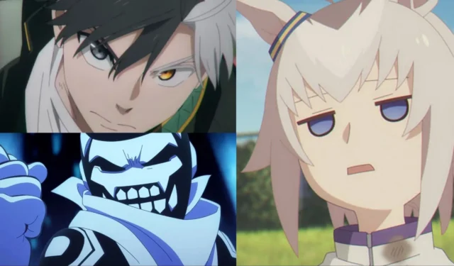 Top 10 Anime of Spring 2025: Ranked List