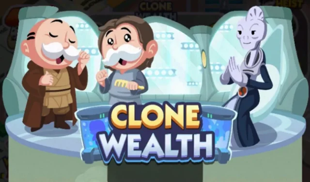 Wealth Rewards in Monopoly Go Clone