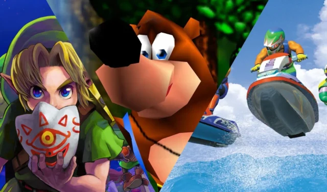 8 Classic N64 Games That Have Withstood the Test of Time