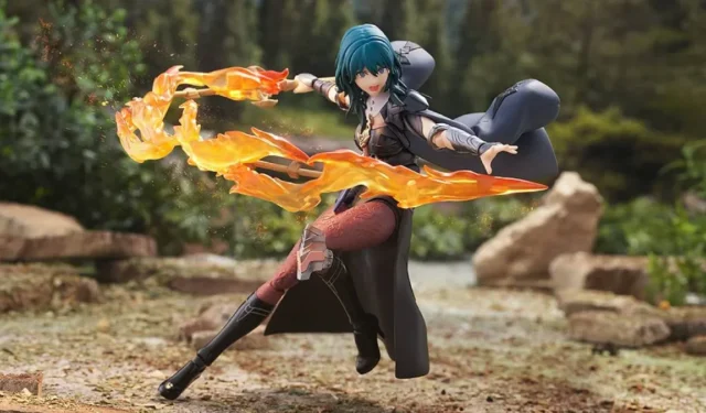 Debut of Female Byleth Figure from Fire Emblem: Three Houses Set for 2026