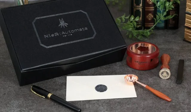 NieR: Automata Wax Seal Stamp Celebrates ‘Glory to Mankind’