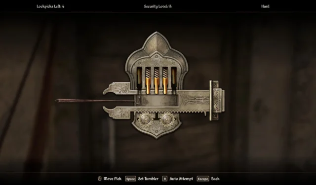 Ultimate Guide to Lockpicking in Oblivion Remastered: Tips and Strategies
