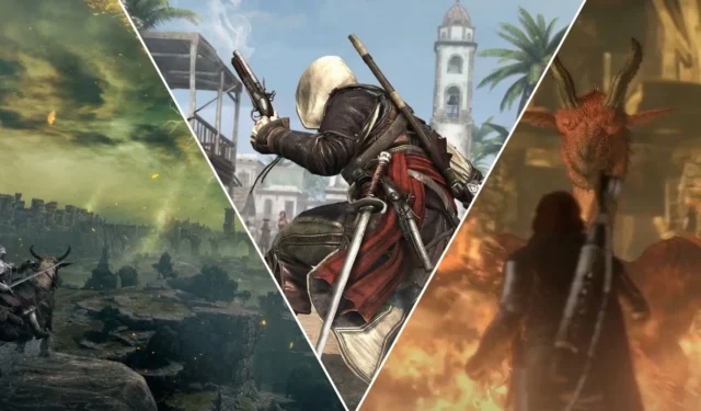 10 Open World Games That Improve with Progression