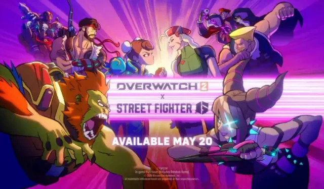 Overwatch 2 Features Street Fighter Skins for Cammy and Chun-Li