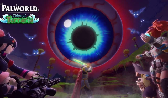 Palworld and Terraria Summer Update Crossover Launches