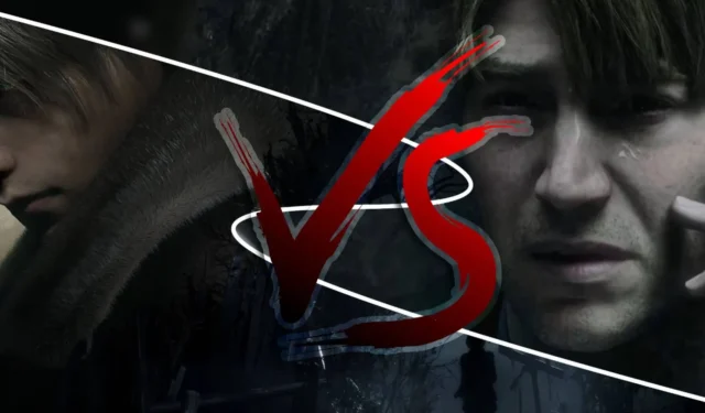 Silent Hill 2 vs Resident Evil 4: A Comparison of the Best Horror Game