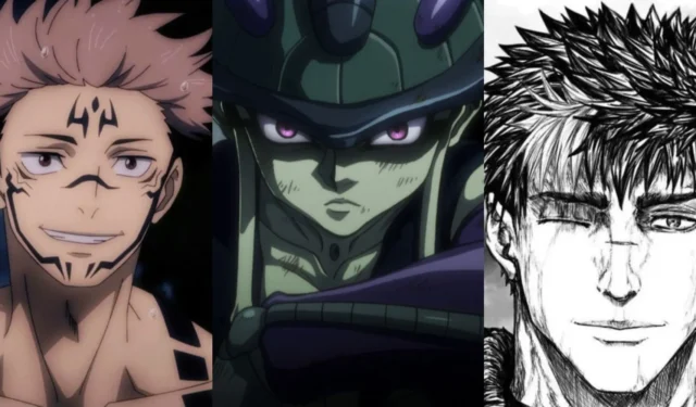 Top 10 Legendary Anime Characters of All Time
