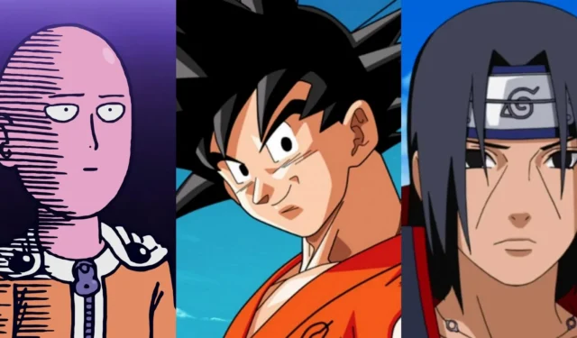 Top 10 Most Popular Searched Anime Characters