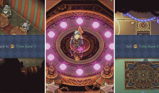 Complete Guide to All Time Rune Locations in Sea of Stars: Throes of the Watchmaker
