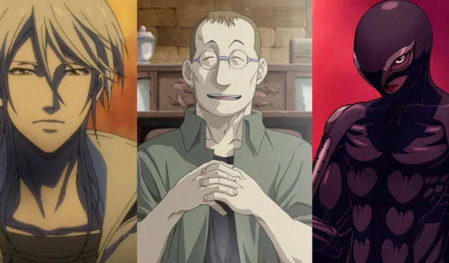 Top 10 Craziest Anime Characters You Need to Know