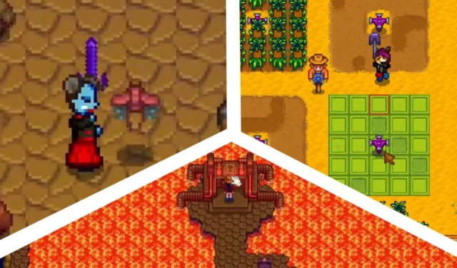 Stardew Valley Guide: Forging & Enchanting Weapons