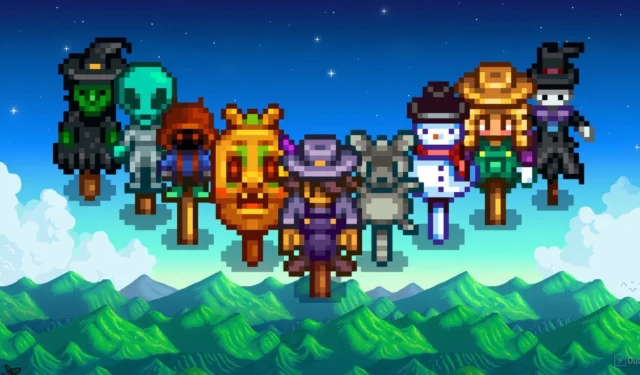 Stardew Valley Guide: Complete List of Rarecrows and Acquisition Tips