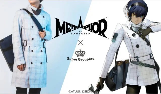 SuperGroupies ReFantazio Coat: Ideal Choice for Cosplay Enthusiasts