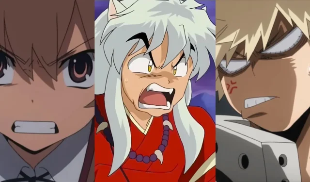 11 Fiery Anime Characters Struggling with Anger Management