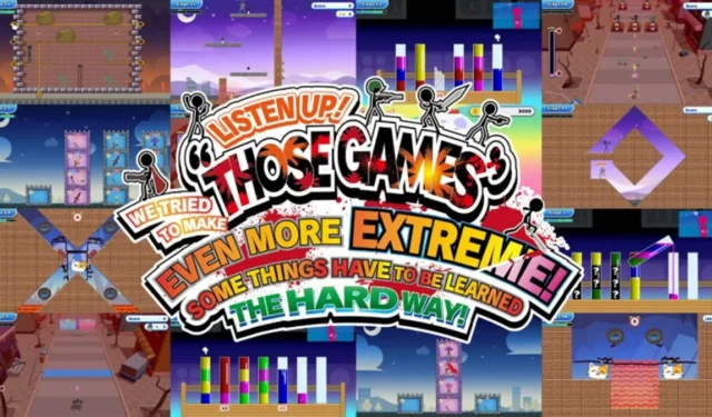 Games with Extreme Emotions Tailored for Fans of the Series