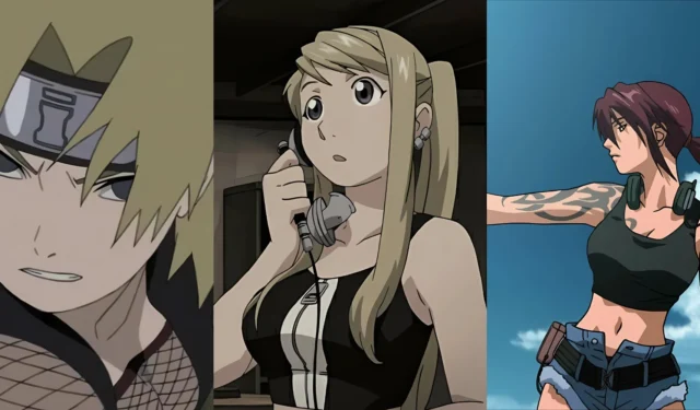 Best 10 Anime Girls Who Are Tomboys