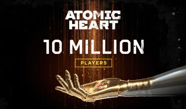 Atomic Heart Surpasses 10 Million Players Milestone