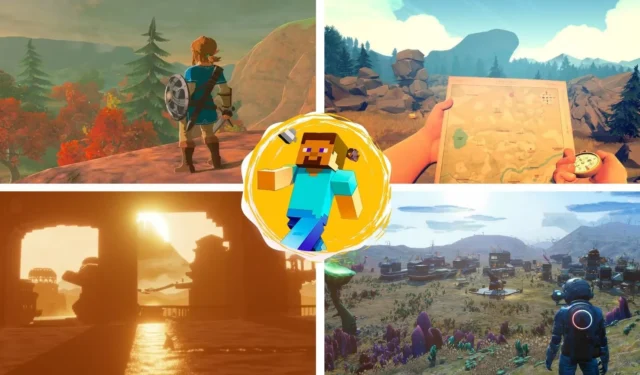 Top 10 Cozy Games Featuring Expansive Open Worlds