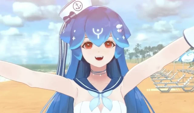 Vtuber Bao the Whale Performs Wuthering Waves Ciaccona Song