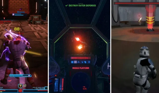Top 10 Star Wars Games Featuring Villain Protagonists