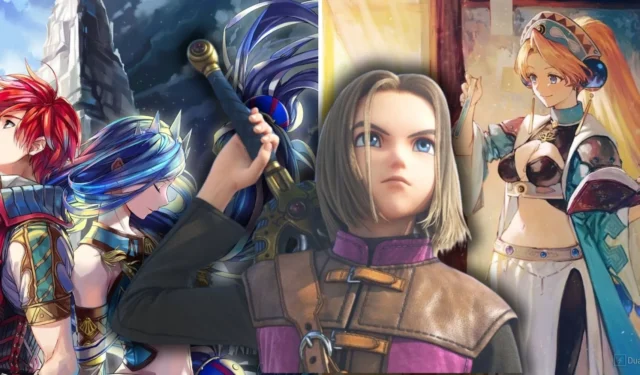 Top 10 Beginner-Friendly JRPGs for Easy Gameplay