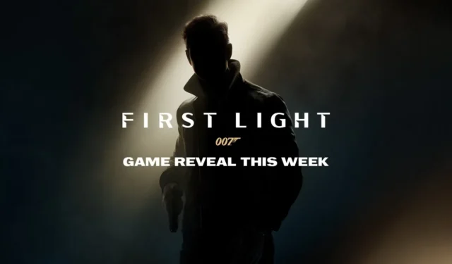 Hitman Studio to Unveil New James Bond Game During Upcoming Showcase