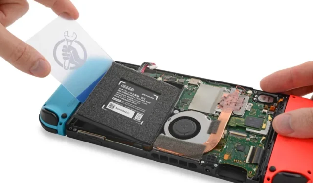 iFixit Reveals Reason for Halving Nintendo Switch Repairability Score