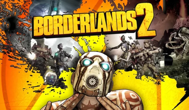 Get Borderlands 2 for Free on Steam Right Now