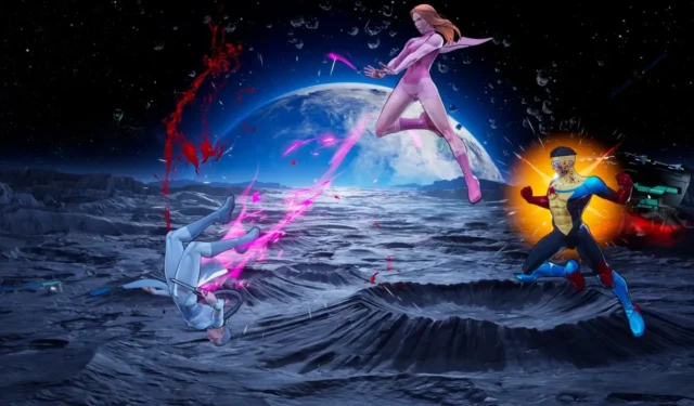 Invincible VS: New 3v3 Tag Fighting Game Unveiled by Ex-Killer Instinct Developers