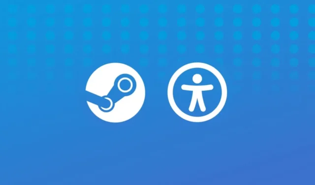 Steam Games Reveal Accessibility Features Available on Store Pages