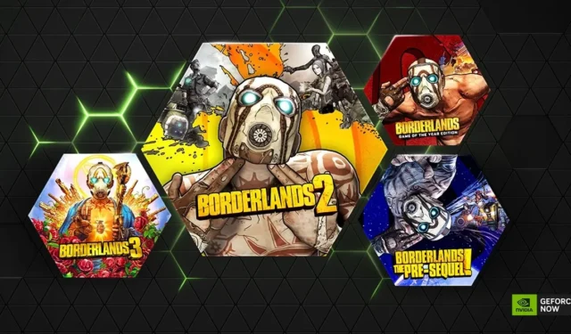 Nvidia GeForce NOW Adds Support for Borderlands Series, Rematch, Broken Arrow, and More