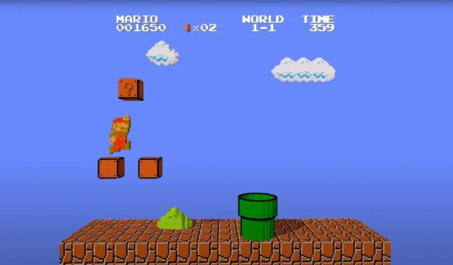 3dSen NES Emulator 1.0 Released: Transform Classic 2D NES Games into Playable 3D Voxel Dioramas