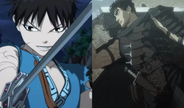 6 Engaging Anime with Great Stories but Poor Animation Quality