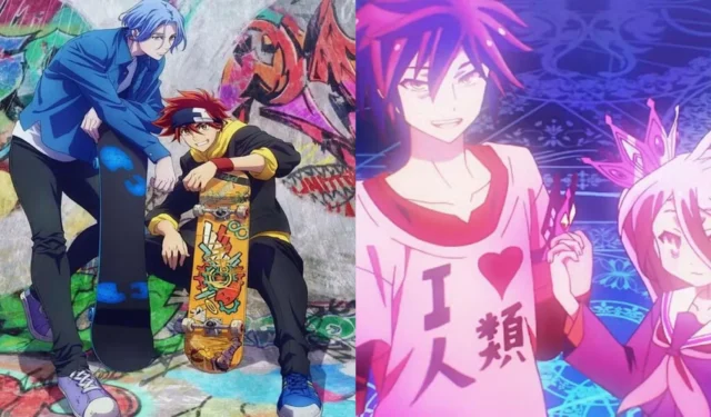 Top 7 Anime Series Featuring Competitive Themes