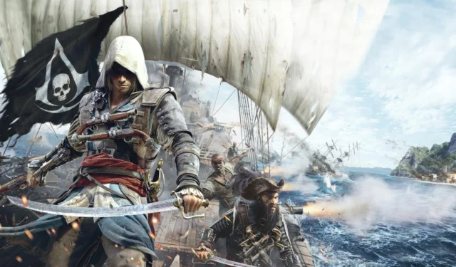 Edward Kenway’s Actor Alludes to Confirmed Assassin’s Creed Black Flag Remake
