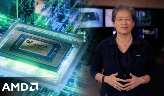 AMD CEO Reveals Comprehensive Gaming Chip Roadmap for Xbox