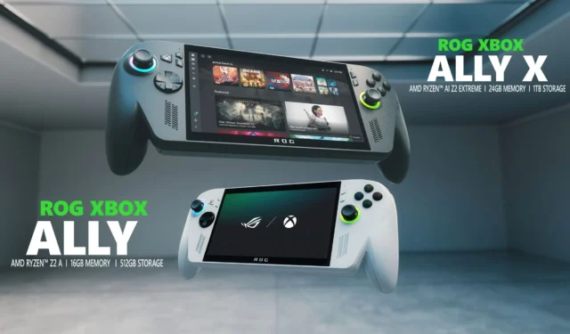 Microsoft’s Xbox Handheld Project Reportedly Canceled; OEM Set to Develop Next-Gen Xbox Consoles