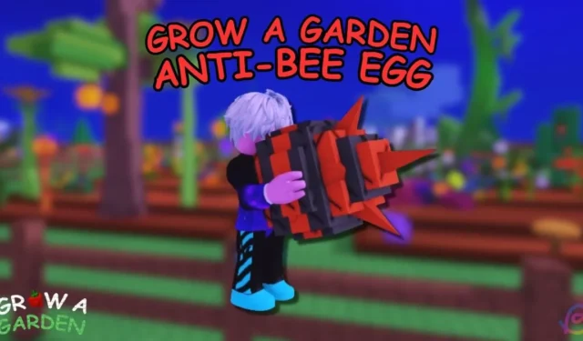 Discover New Anti Bee Egg Pets in Grow a Garden Roblox