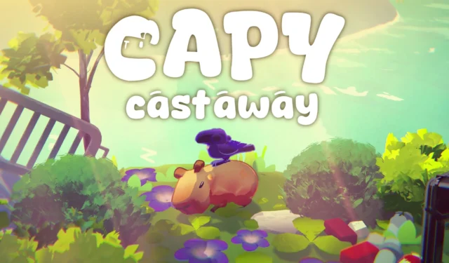 Cozy Puzzler Capy Castaway: Toronto’s Kitten Cup Studio Unveils New Trailer Ahead of PC and Console Release in 2026