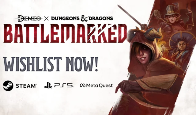 Demeo Collaborates with Dungeons & Dragons for Battlemarked Release Scheduled for Late 2025