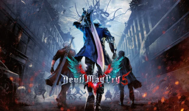 Devil May Cry 5 Achieves 10 Million Sales, Nearly 1 Million Units Sold Recently