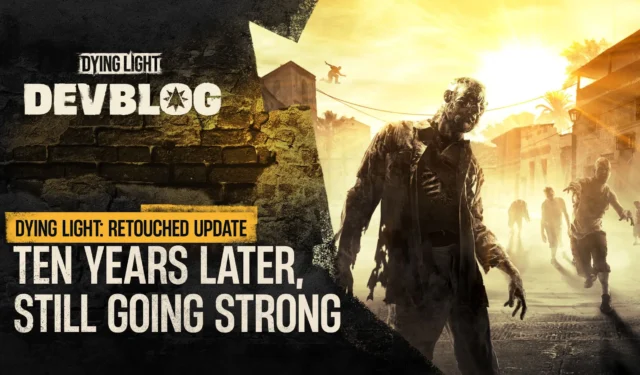 Techland Announces Dying Light: Retouched Update Launching This Week with Major Enhancements