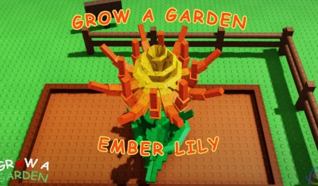 How to Obtain Ember Lily Seeds in Grow a Garden