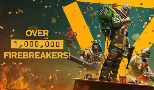 FBC: Firebreak Hits Milestone of Over 1 Million Players, Acknowledging Work Ahead for Remedy
